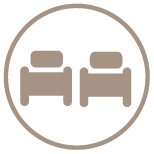 Kulon-agyak-Separate-Beds-HotelDelibab