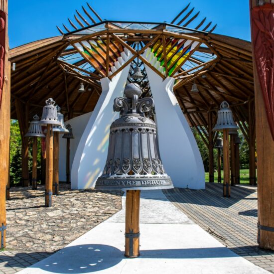 Harangház, Szent István Park Hajdúszoboszló