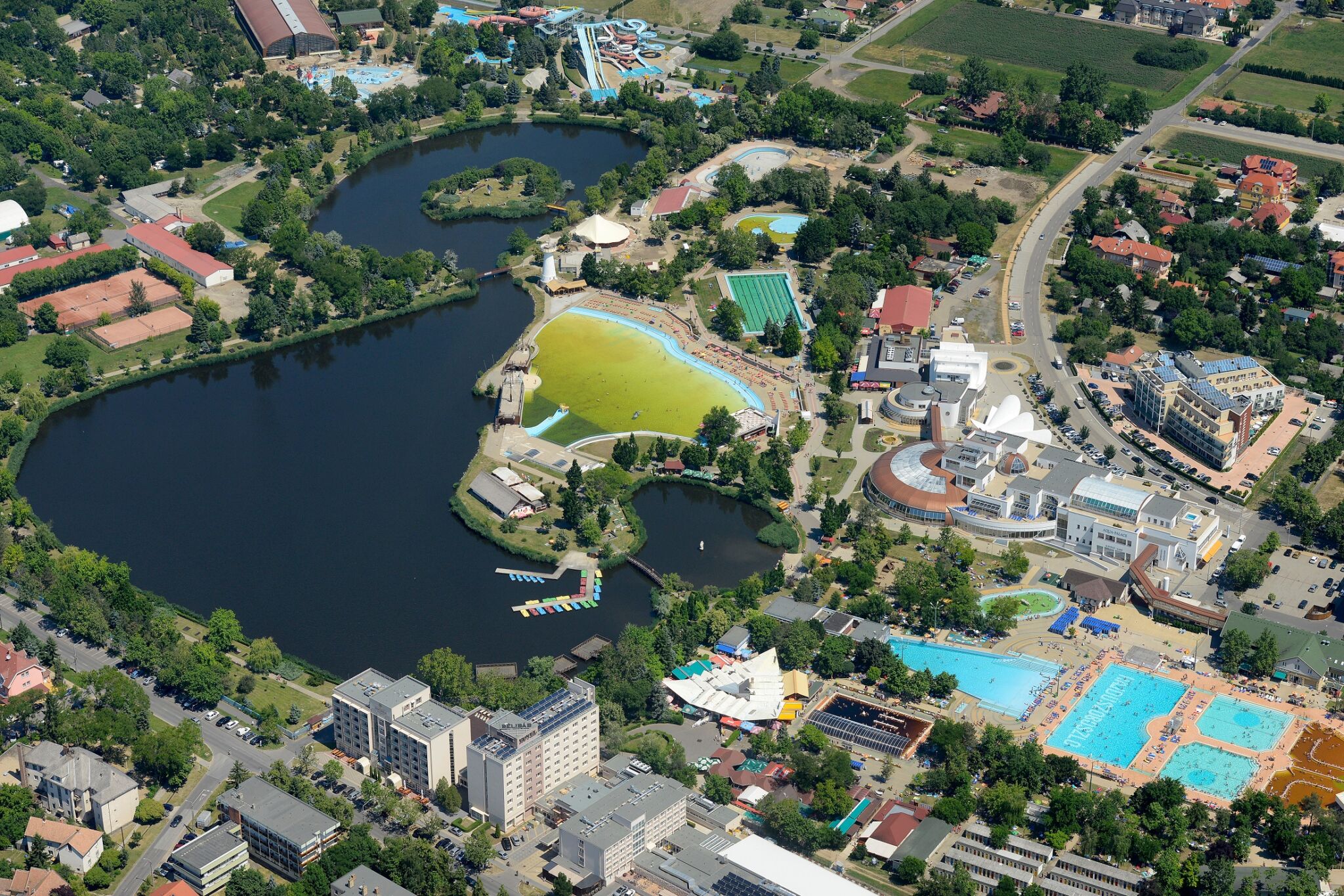 Hungarospa Hajdúszoboszló - Európa legnagyobb fürdőkomplexuma