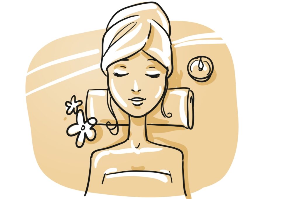 SPA / Masszázs etikett Hotel Délibáb Hajdúszoboszló