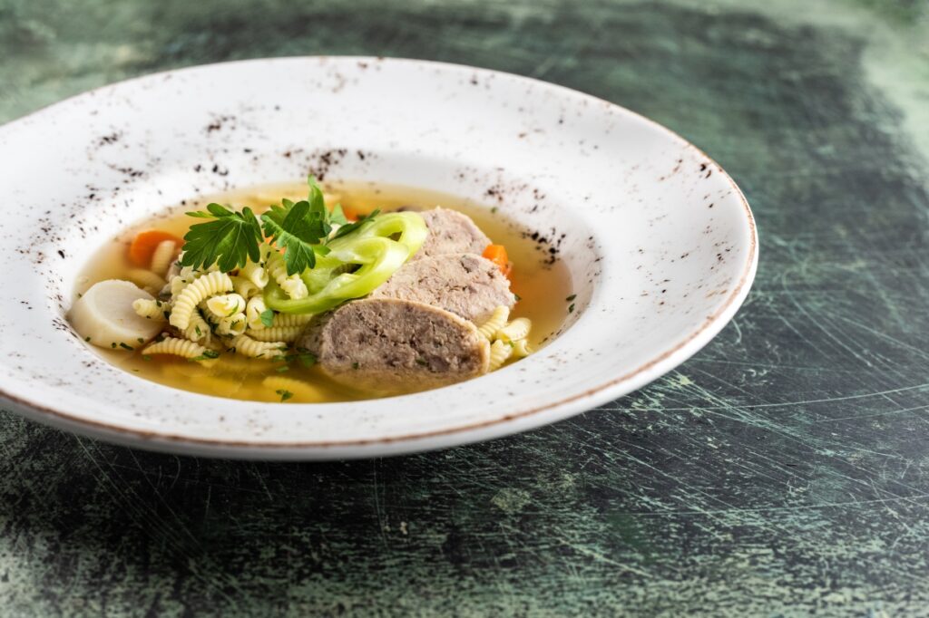 Tanyasi_tyukhusleves_Mirage_alacarte_1238x825 Tanyasi tyúkhúsleves - Mirage a'la carte étterem