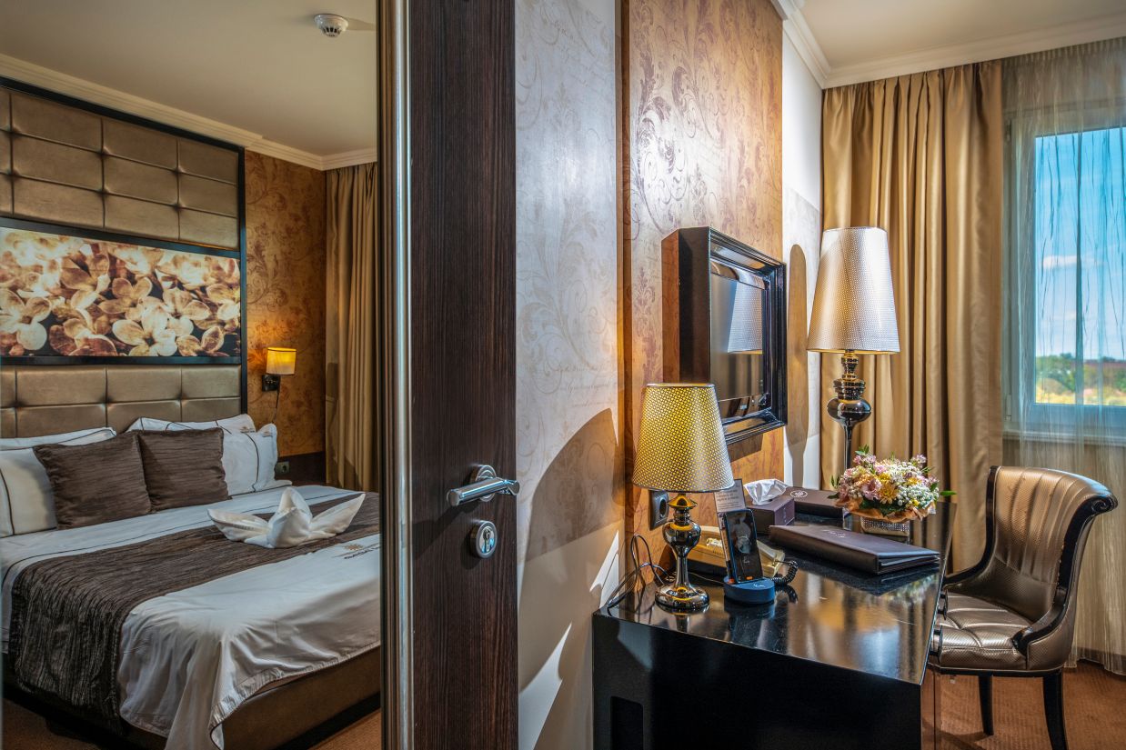 Összenyitott Classic szoba - Hotel Délibáb Hajdúszoboszló